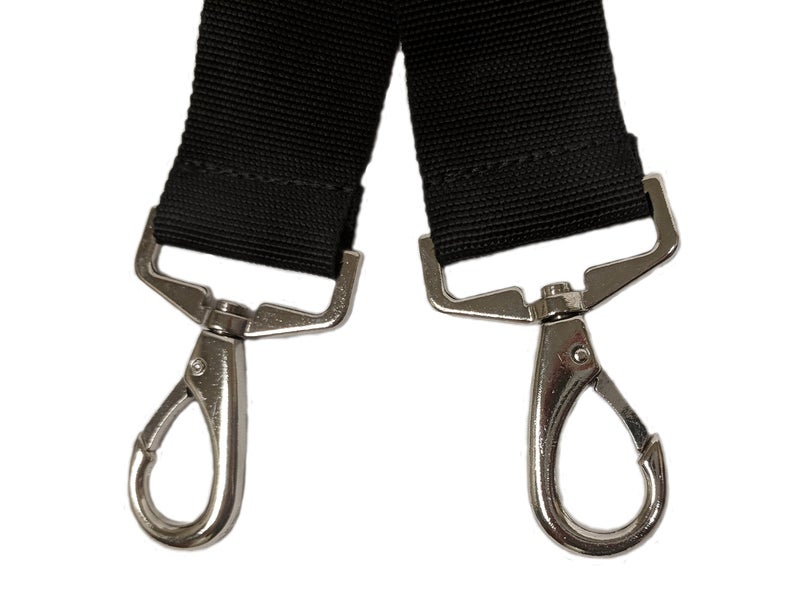 Gatorback B606 Molded Air Channel Suspenders w/Spring Hooks. Extreme Comfort and Support for your Tool belt. Made by Contractor Pro - Image 3